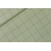Canvas SYAS Thin Grid XL Vert thé