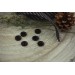 Bouton SYAS 12 mm Corozo Noir