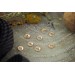 Bouton SYAS 10 mm  Metal Lisse or doux