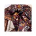 Viscose Atelier brunette "Hilma Rust "