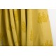Jacquard fibre mood tigre jaune