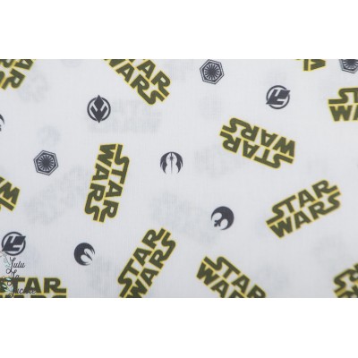 popeline DISNEY Star Wars logo's