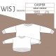 Sweat Casper – patron couture  WISJ