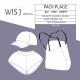 Pack Plage – patron couture  WISJ