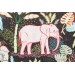 Popeline Michael Miller  -Jungle Vibes - flora and fauna