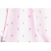 Seersucker Brodé Cost prints pink Robert kaufman