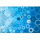 Popeline Effervescence  water Digital  Robert Kaufman