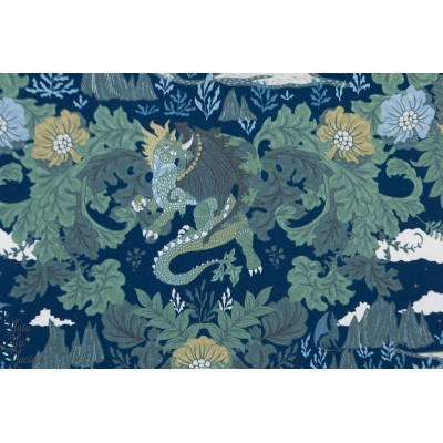 Jersey  Bio Ancient Dragons Blue Fossan Design