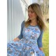 Jersey  Bio Magic garden Blue Fossan Design