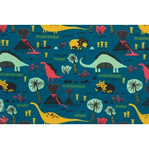 Jersey digital Prehistoric Dinos MeganBlue