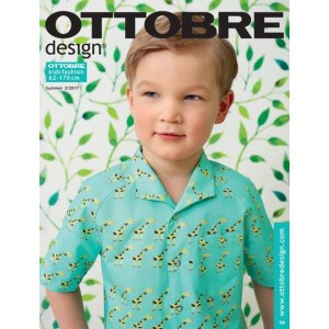 Magazine  patron couture enfant mode Ottobre Design Kids 3/2017