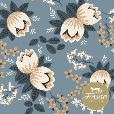 Softshell Lilian Grey Fossan design