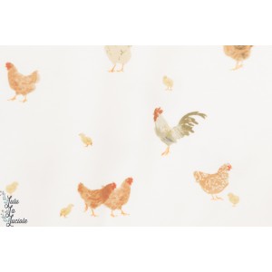 jersey Chicken   Family Fabrics