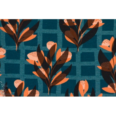 Jersey bio Flower Grid Lillestoff Enemenemeins