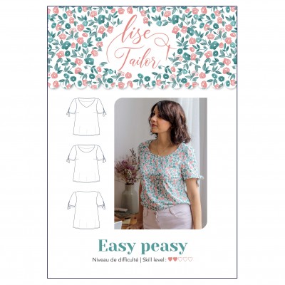 Patron de couture  - Easy Peasy-  Lise Tailor