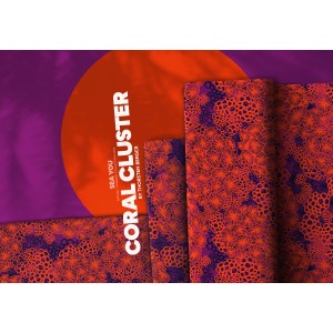 Viscose Coral Cluster  by Thorsten Bergen orangerot