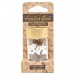 Hemline Gold Epingles Blanches  60 pc