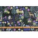 Jersey  Bio Magic garden Purple Fossan Design