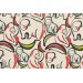 Tissu  Canvas Apes & BananasKatia