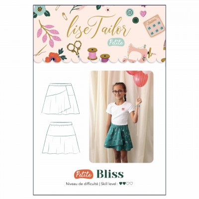 Patron de couture  - jupe Petite  Bliss-  Lise Tailor