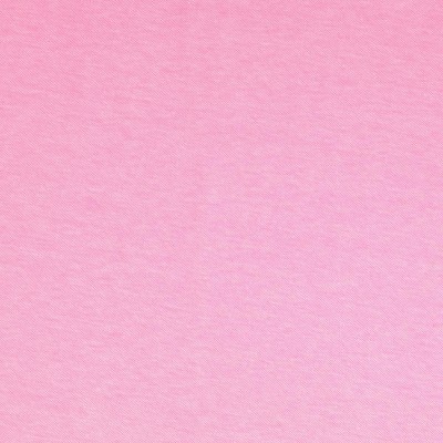 jersey Piqué de coton - Maille Polo rose chiné