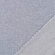 jersey Piqué de coton - Maille Polo jean chiné