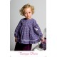 Patron couture blouse top fille enfant   Tunique OLIVIA 5-6-8 ans madame maman