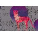 Viscose Ruby Star Society Moon Cheetah (Grey rayon)