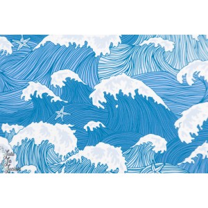 Lycra sport /  Maillot de bain Fossan Design Waves Days