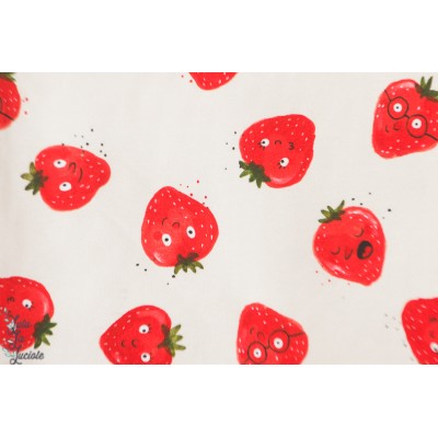 Jersey Bio Strawberries  Mieli Design