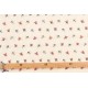 Popeline Bio Ladybug Acrobatics Coral from Tiny an Wild- Cloud9