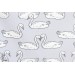 Jersey Bio Swan lilas  Elvelyckan Design