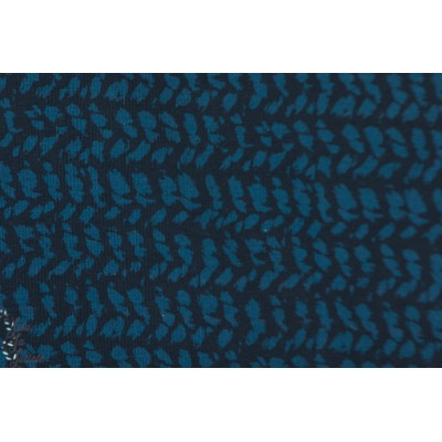 Sweat Herringbone Knit par Kaselotti Bleu