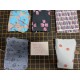 LOT DE COUPONS 31 -JERSEY BIO-  10CM