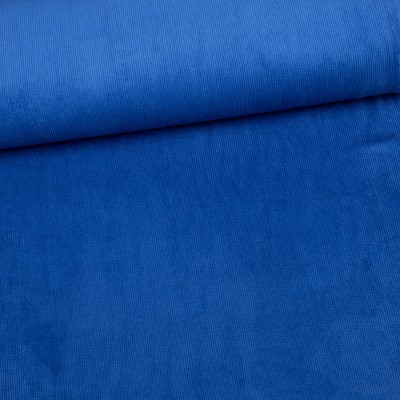 Velours cote  moyenne admiral blue