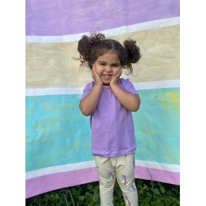 Jersey bio  Purple Le Loup ART - Jardin Pastel