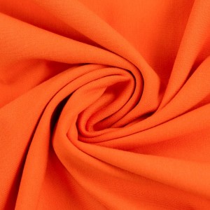 Sweat molletonné tout doux orange 424