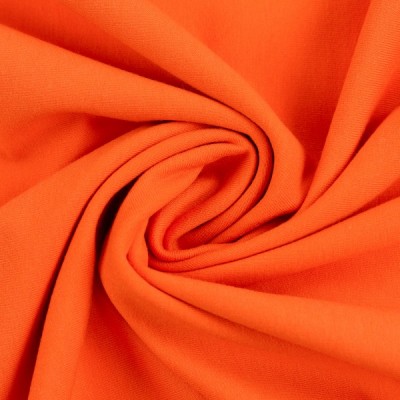 Sweat molletonné tout doux orange 424
