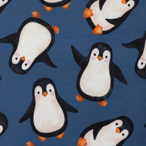 Softshell "Pingouin jeansblau"