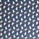 Softshell "Pingouin jeansblau"