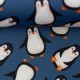 Softshell "Pingouin jeansblau"
