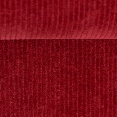 Sweat RIPP-Nicky JUNA effet velours cottelé Juna rouge sang 339