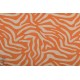 Sweat bio Elvelyckan Design TIGER STRIPES - COLLEGE - BURNT ORANGE / CAPPUCCINO
