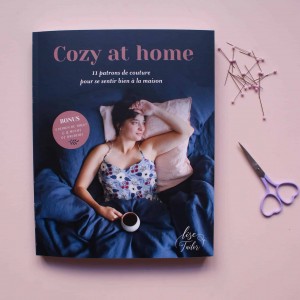 Livre - Cozy at home – Livre de patrons - Lise Tailor