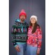 Summersweat  Bio ALB  - Ugly Christmas Sweater - (NUT) CRACKERS -   Hamburger Liebe Rouge
