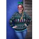 Summersweat  Bio ALB  - Ugly Christmas Sweater - (NUT) CRACKERS -   Hamburger Liebe Marine