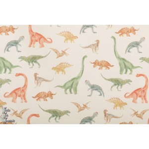 jersey Dinosaur Small Family Fabrics
