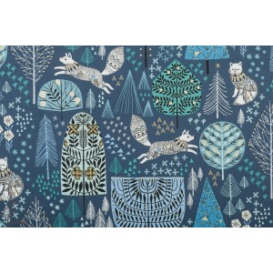 Popeline Dashwood - ARCTIC (BETHAN JANINE) ARC2202 navy