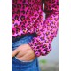 Jersey  Bio ALB  -Pretty & Pure - LEO - Rose noir