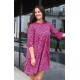 Jersey  Bio ALB  -Pretty & Pure - LEO - Rose noir